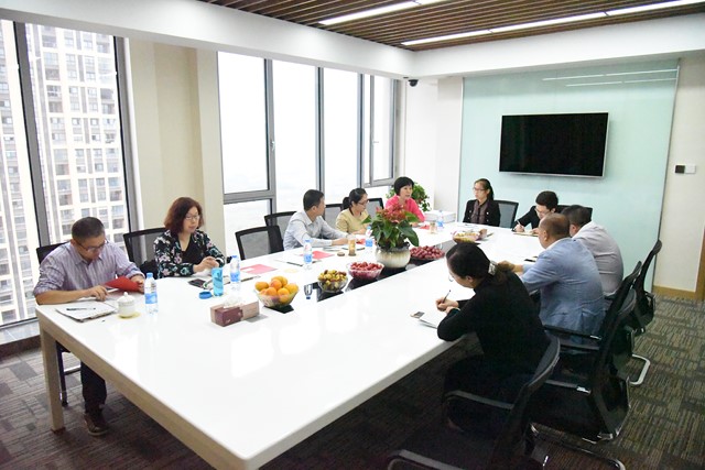 常州市工程造價管理處相關(guān)領(lǐng)導蒞臨指導