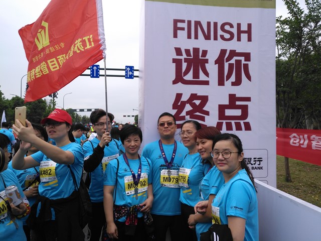 2017年常州西太湖半程馬拉松