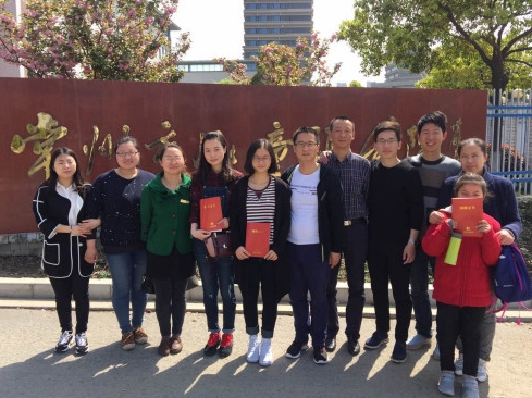 4.9常州市兒童福利院義工活動