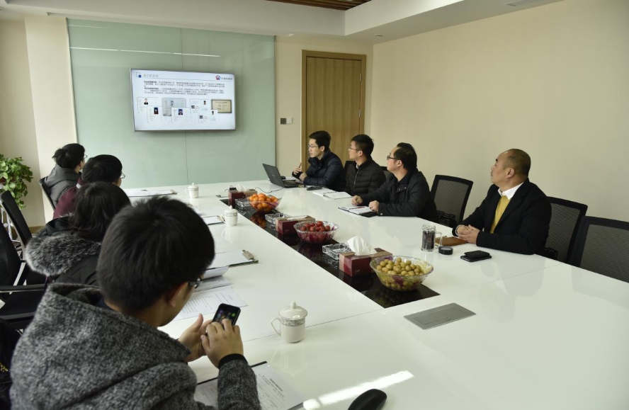 保利地產(chǎn)專家領(lǐng)導一行到我公司參觀考察