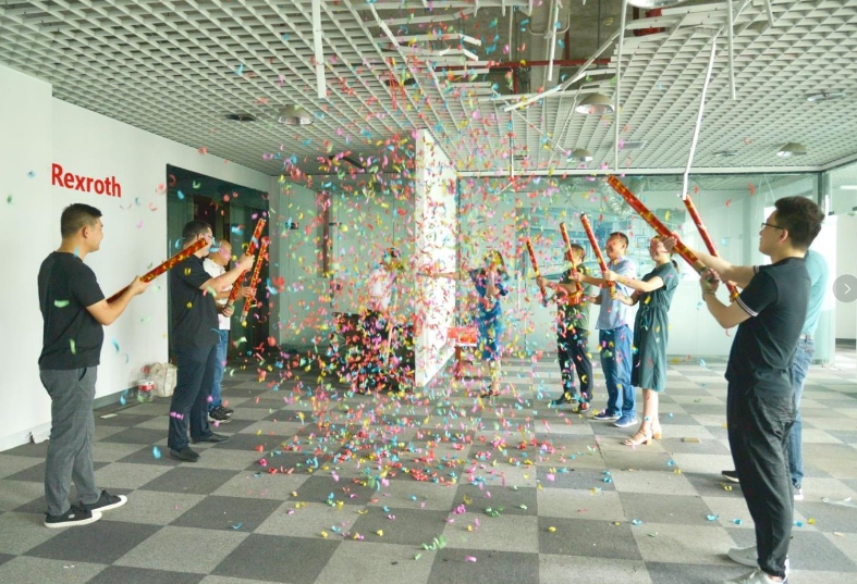 【科技創(chuàng)新 價(jià)值創(chuàng)造】  ——科教城分公司裝修開工儀式