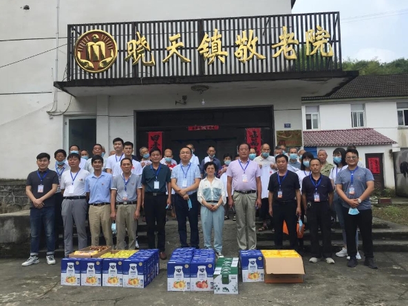 喜迎建黨百年 不忘初心回報(bào)家鄉(xiāng)