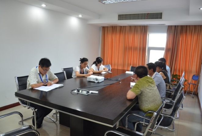 公司召開市場培訓(xùn)會議