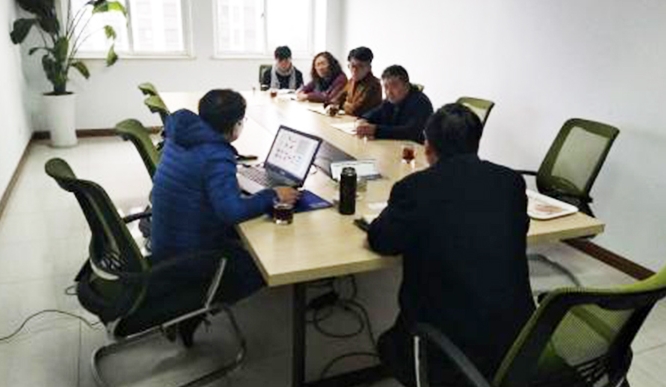 公司員工到江蘇安邦南匯工程咨詢有限公司進行參觀學習  并了解造價咨詢業(yè)務(wù)信息化管理軟件