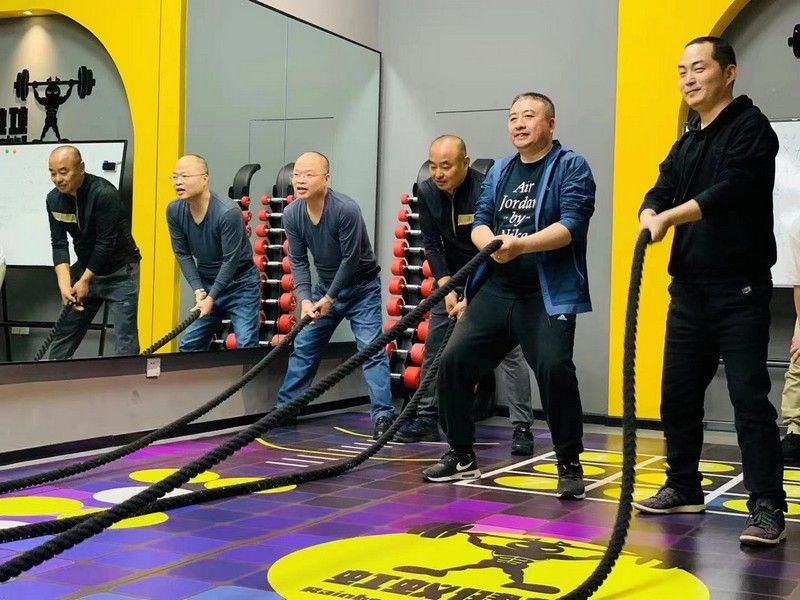 春為健身隊(duì)