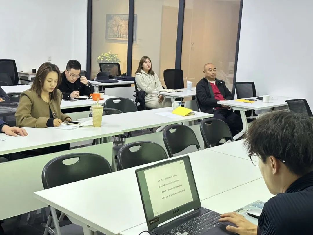 江蘇春為公司開展政府投資類項(xiàng)目建設(shè)全流程控制要點(diǎn)培訓(xùn)